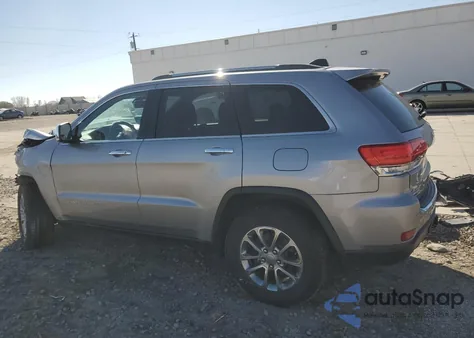 2014 Jeep Grand Cherokee Limited из США, поврежденный, VIN 1C4RJFBM5EC376402